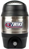 MLB Twins 1gal Tailgate Jug Push Button Spout