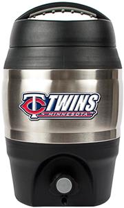 MLB Twins 1gal Tailgate Jug Push Button Spout