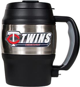 MLB Twins 20oz. Stainless Steel Mini Jug