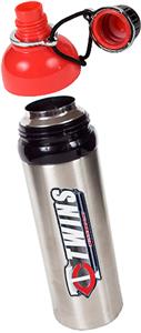 MLB Twins 24oz Stainless Water Bottle w/Red Top