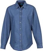 TRI MOUNTAIN Women's Cherokee Denim Shirt