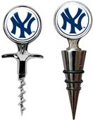 MLB New York Yankees Cork Screw & Bottle Topper