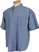 TRI MOUNTAIN Scout Denim Stonewashed Shirt TRI MOUNTAIN Scout Denim Stonewashed Shirt