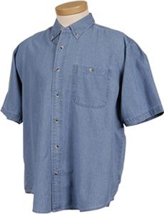 TRI MOUNTAIN Scout Denim Stonewashed Shirt