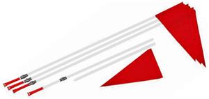 Champion Plastic Soccer Corner Flags (Set of 4)
