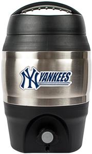 MLB Yankees 1gal Tailgate Jug Push Button Spout