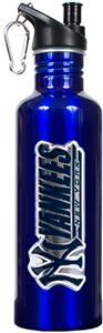 MLB Yankees 26oz Blue Stainless Water Bottle
