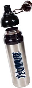 MLB Yankees 24oz Stainless Water Bottle Black Top