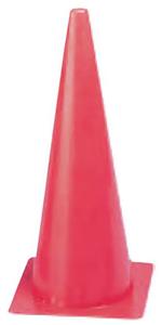 Champion Sports Hi Fluorescent 18" Poly Cones
