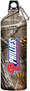 MLB Phillies 32oz RealTree Aluminum Water Bottle