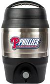 MLB Phillies 1gal Tailgate Jug Push Button Spout