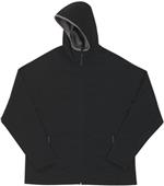TRI MOUNTAIN Territory Bonded Fleece Hooded Jacket