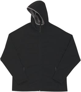 TRI MOUNTAIN Territory Bonded Fleece Hooded Jacket