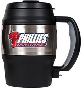 MLB Phillies 20oz. Stainless Steel Mini Jug