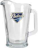 MLB San Diego Padres 1/2 Gallon Glass Pitcher