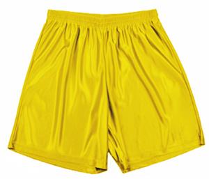 A4 Adult 9" Inseam Dazzle Basketball Shorts