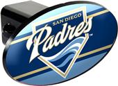 MLB San Diego Padres Trailer Hitch Cover