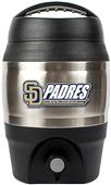 MLB Padres 1gal Tailgate Jug Push Button Spout