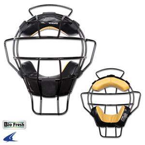 Lightweight Umpire Mask Leather Biofresh Pads CM71