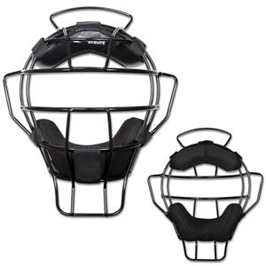 Lightweight Umpire Mask Leather Dri-Gear Pads CM72