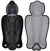 Low Profile Hockey Style Umpire Leg Guards-PAIR Low Profile Hockey Style Umpire Leg Guards-PAIR