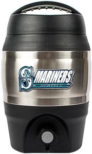 MLB Mariners 1gal Tailgate Jug Push Button Spout
