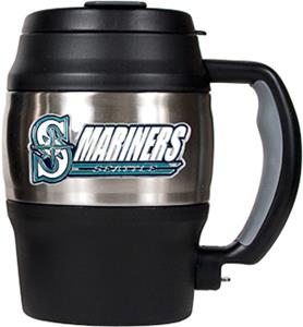 MLB Seattle Mariners 20oz Stainless Steel Mini Jug