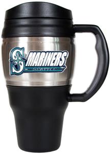 MLB Seattle Mariners Stainless 20oz Travel Mug