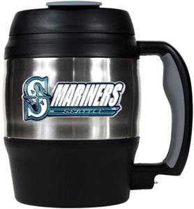 MLB Mariners 52oz Stainless Macho Travel Mug
