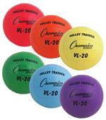 Champion Sports Volleyball Trainer Set of 6 Colors Champion Sports Volleyball Trainer Set of 6 Colors