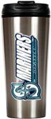 MLB Mariners 16oz Stainless Steel Travel Tumbler