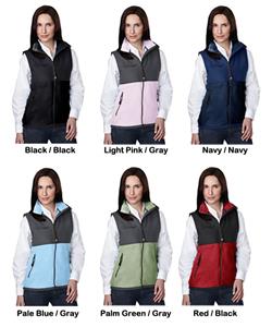TRI MOUNTAIN Women's Cienna Panda Fleece Vest