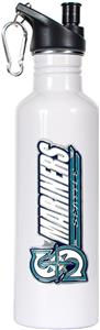 MLB Mariners 26oz White Stainless Water Bottle