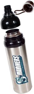 MLB Mariners 24oz Stainless Water Bottle Black Top