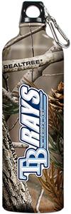 MLB Devil Rays 32oz RealTree Aluminum Water Bottle