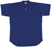A4 2-Button Henley Baseball Jersey
