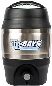 MLB Devil Rays 1gal Tailgate Jug Push Button Spout