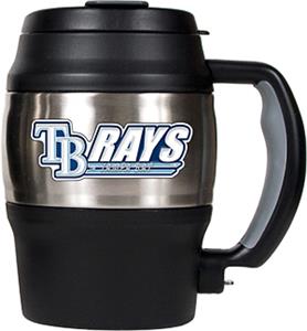 MLB Tampa Bay Rays 20oz Stainless Steel Mini Jug