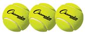 Champion Sports Tennis Balls - Pack of 3 Champion Sports Tennis Balls - Pack of 3