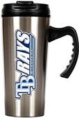 MLB Devil Rays Stainless Steel 16oz Travel Mug