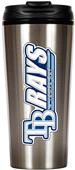 MLB Devil Rays 16oz Stainless Steel Travel Tumbler