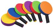 Champion Sports Rhino Skin Paddle Set of 6 Colors Champion Sports Rhino Skin Paddle Set of 6 Colors