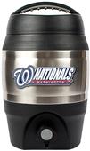 MLB Nationals 1gal Tailgate Jug Push Button Spout