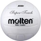 Molten NFHS White Super Touch Volleyballs IVL58L Molten NFHS White Super Touch Volleyballs IVL58L