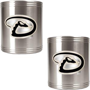 MLB Diamondbacks Stainless Steel Can Holders