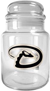 MLB Arizona Diamondbacks Glass Candy Jar