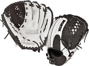 Worth Legit Series 12.75" Fielders Softball Gloves