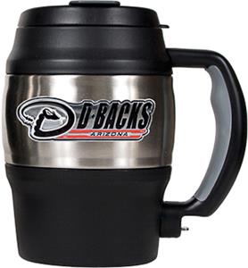 MLB Diamondbacks 20oz Stainless Steel Mini Jug