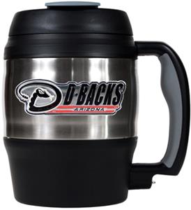 MLB Diamondbacks 52oz Stainless Macho Travel Mug