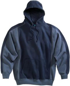 TRI MOUNTAIN Limit Suede Finish Hooded Sweatshirt